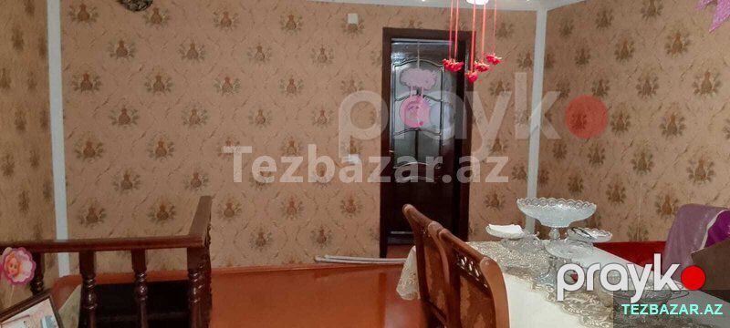Səbail r.ev satılır 3 otaqli ev şəhərə yaxın yerdi — Mənzil, Bakı (4)