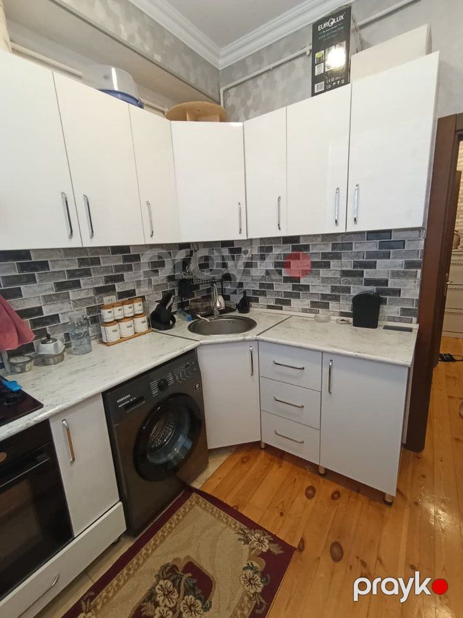 1 otaqlı mənzil, 33 m², Binəqədi Araz marketin yaxınlığında, Bakı — Mənzil (4)