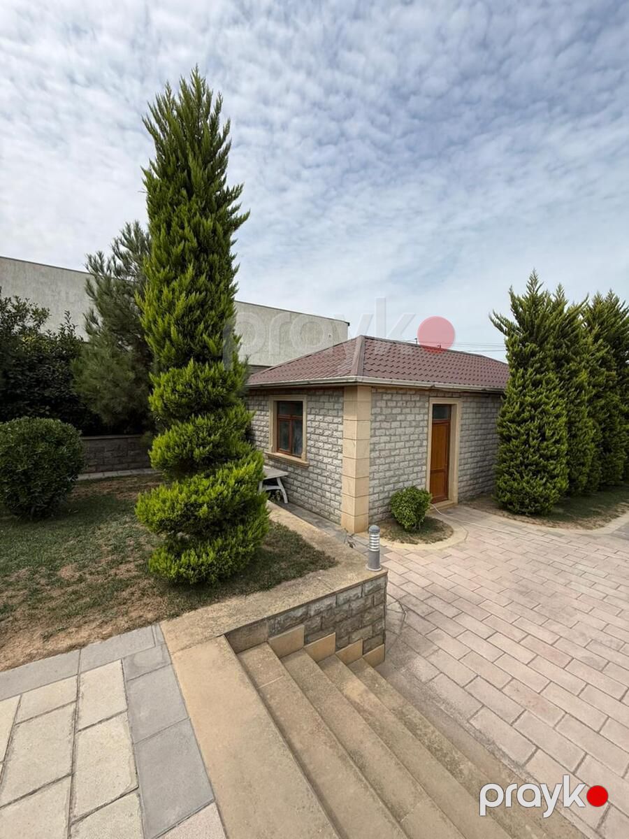 Satılır 6 otaqlı həyət evi/bağ evi 400 m² — Ev, villa, Bakı (2)