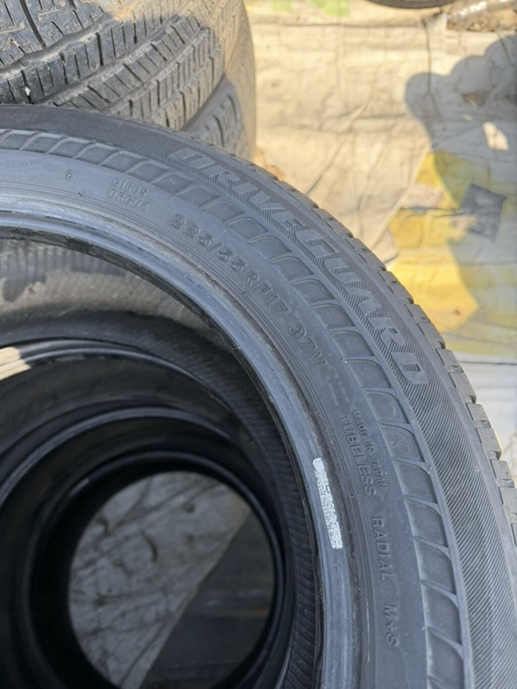 Bridgestone şinlər – 225/55 R17 97V - Marka/model: Bridgestone (yapon — Şinlər, Bakı (3)