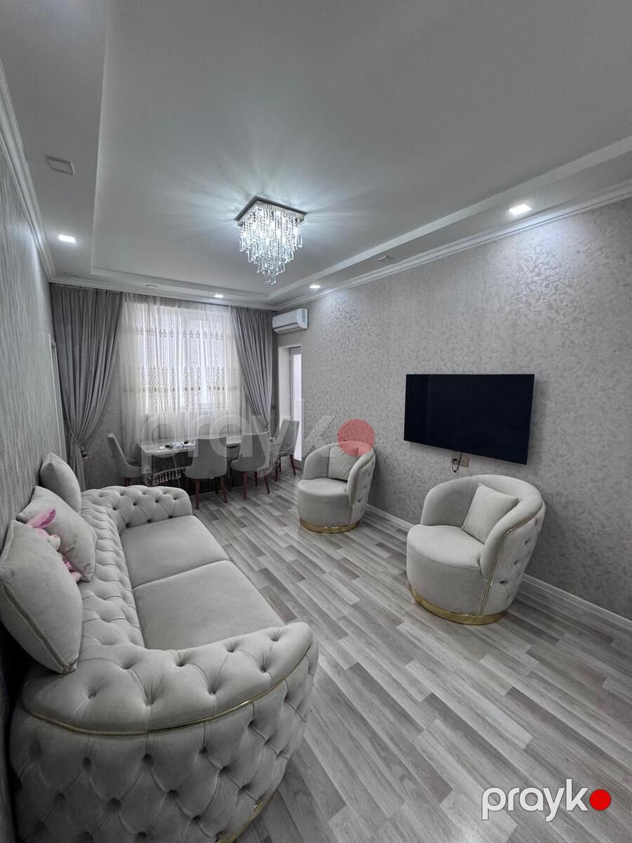 Satılır 3 otaqlı yeni tikili 74 m² — Mənzil, Bakı (2)