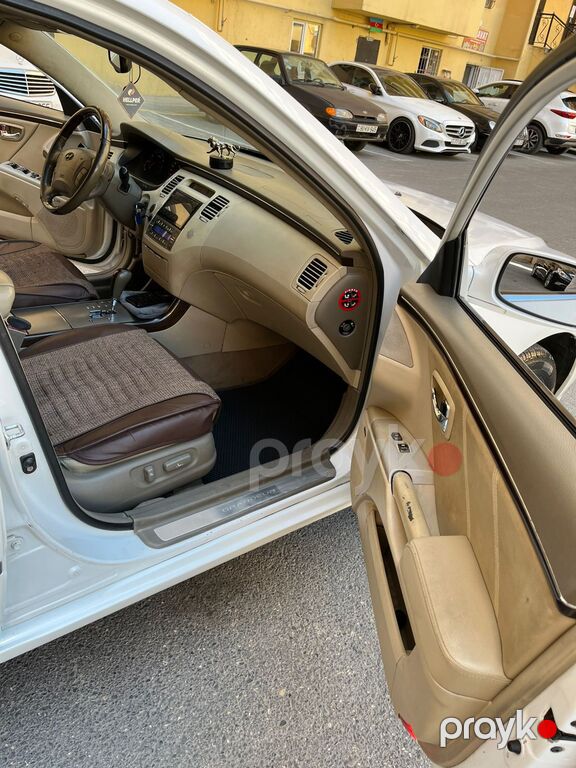 Hyundai Grandeur, 2.7 L, 2008 il, 314 000 km — Avtomobillər, Bakı (12)