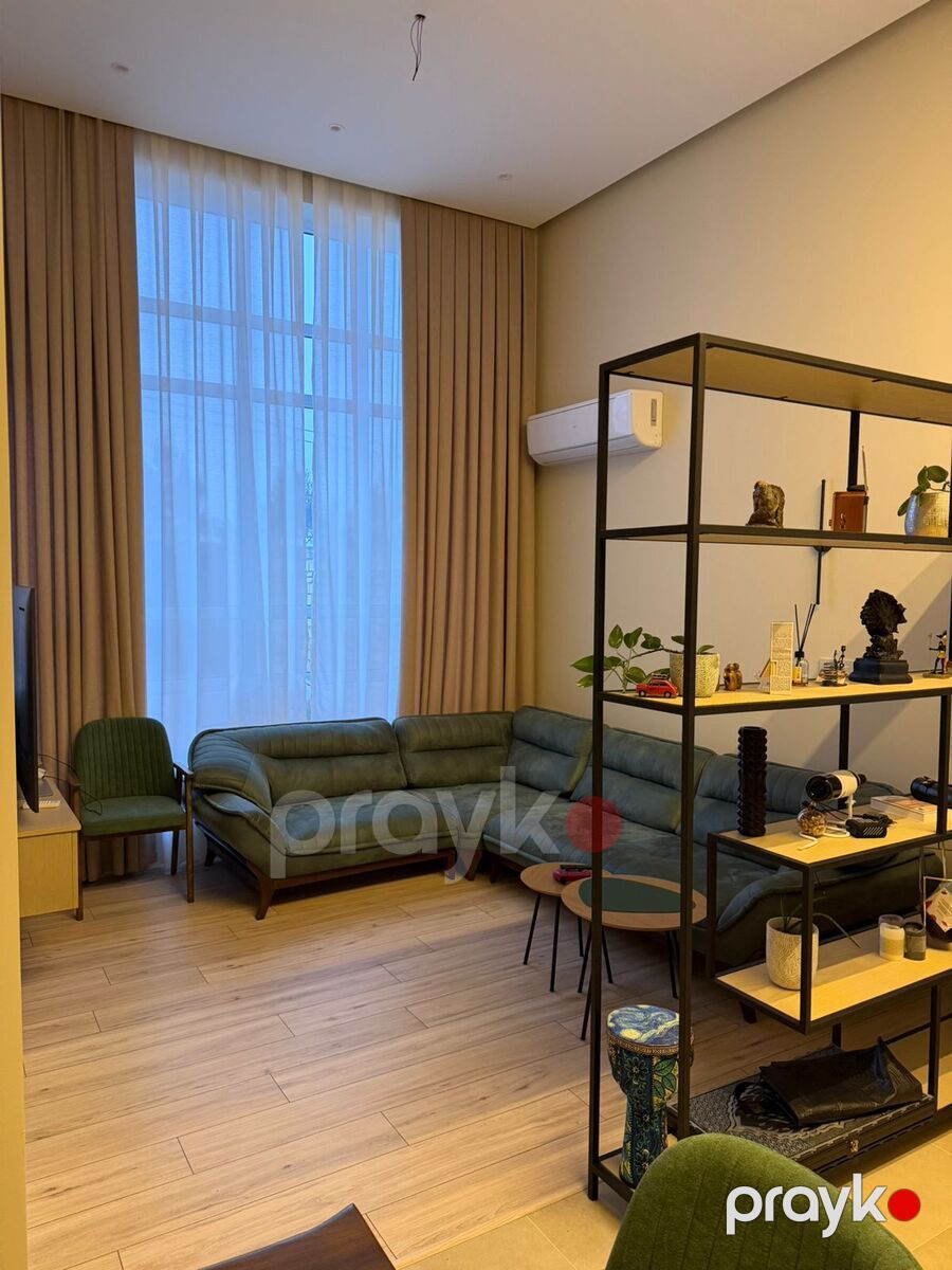 Satılır 2 otaqlı həyət evi/bağ evi 77.5 m² — Ev, villa, Bakı (5)