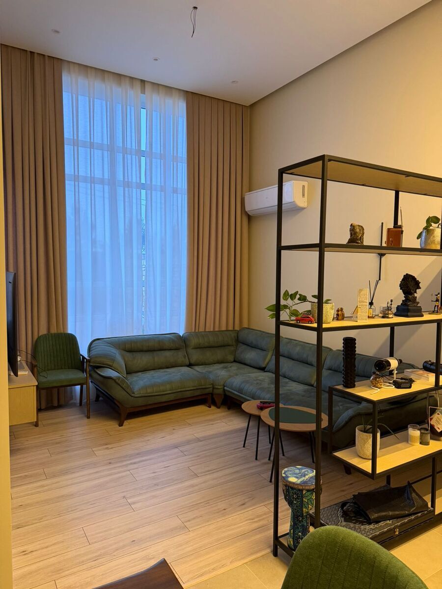 Satılır 2 otaqlı həyət evi/bağ evi 77.5 m² — Ev, villa, Bakı (5)