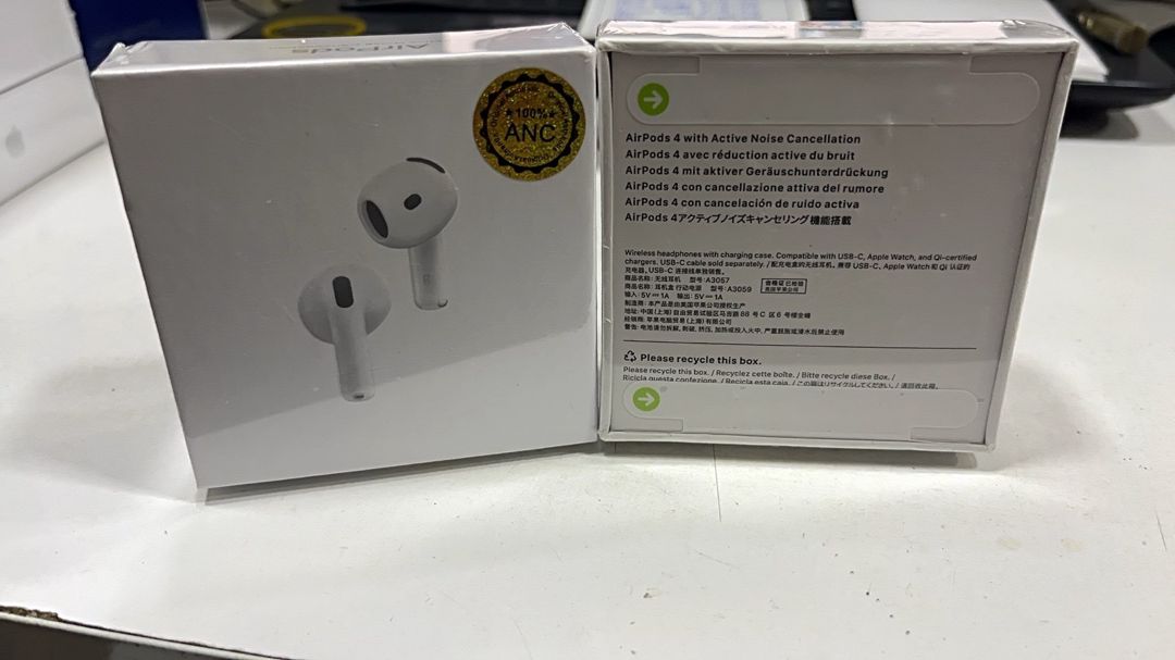 AirPods 4 — Səs texnikası, Bakı
