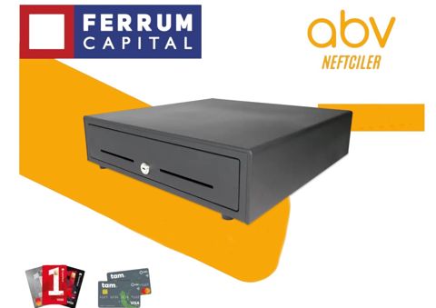 ABS-405A Cash Drawer — Bakı