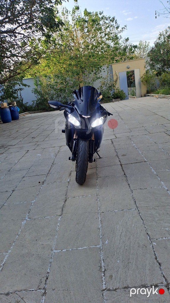 Kawasaki Ninja ZX-10R, 1000 sm3, 2011 il, 29 500 km — Motosikletlər, Bakı (2)