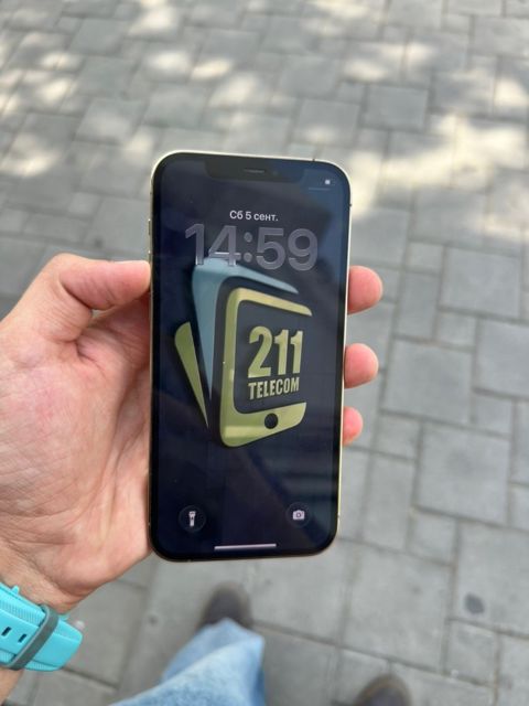 Apple iPhone 12 Pro Gold 128GB/6GB — Bakı