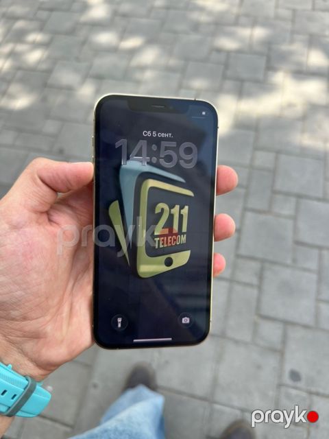 Apple iPhone 12 Pro Gold 128GB/6GB — Bakı