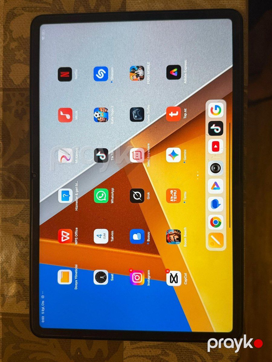 Xiaomi Poco Pad Grey 256GB/8GB — Planshetlər, Bakı (2)