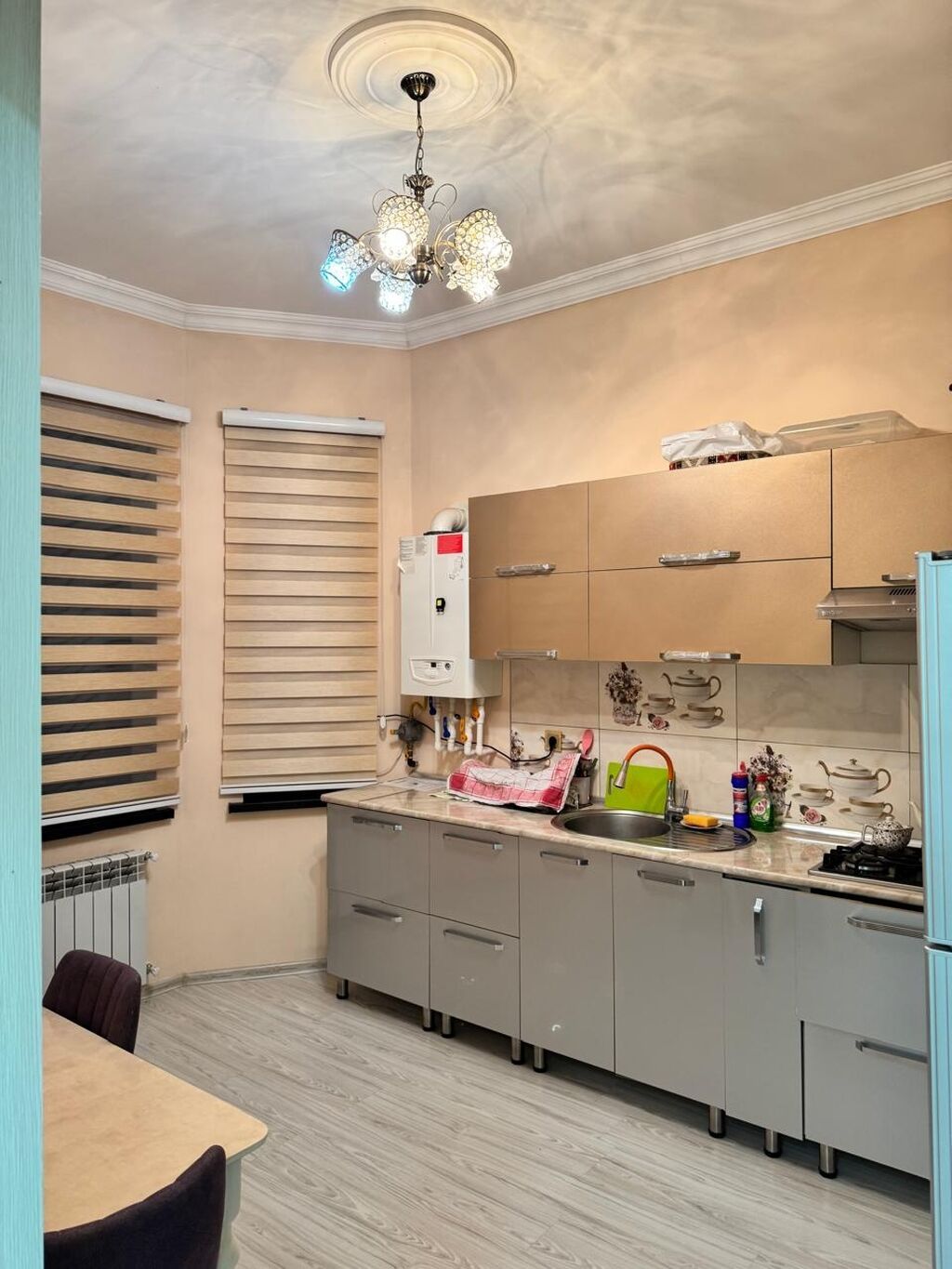 3 otaqlı, 110 kv. m, Yeni təmirli — Ev, villa, Siyəzən (8)