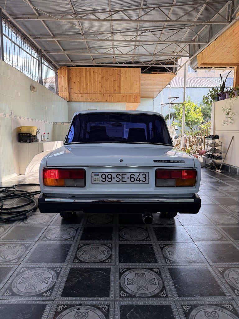 Lada (VAZ) 2107, 1.5 L, 2005 il, 72 516 km — Avtomobillər, Gəncə (5)