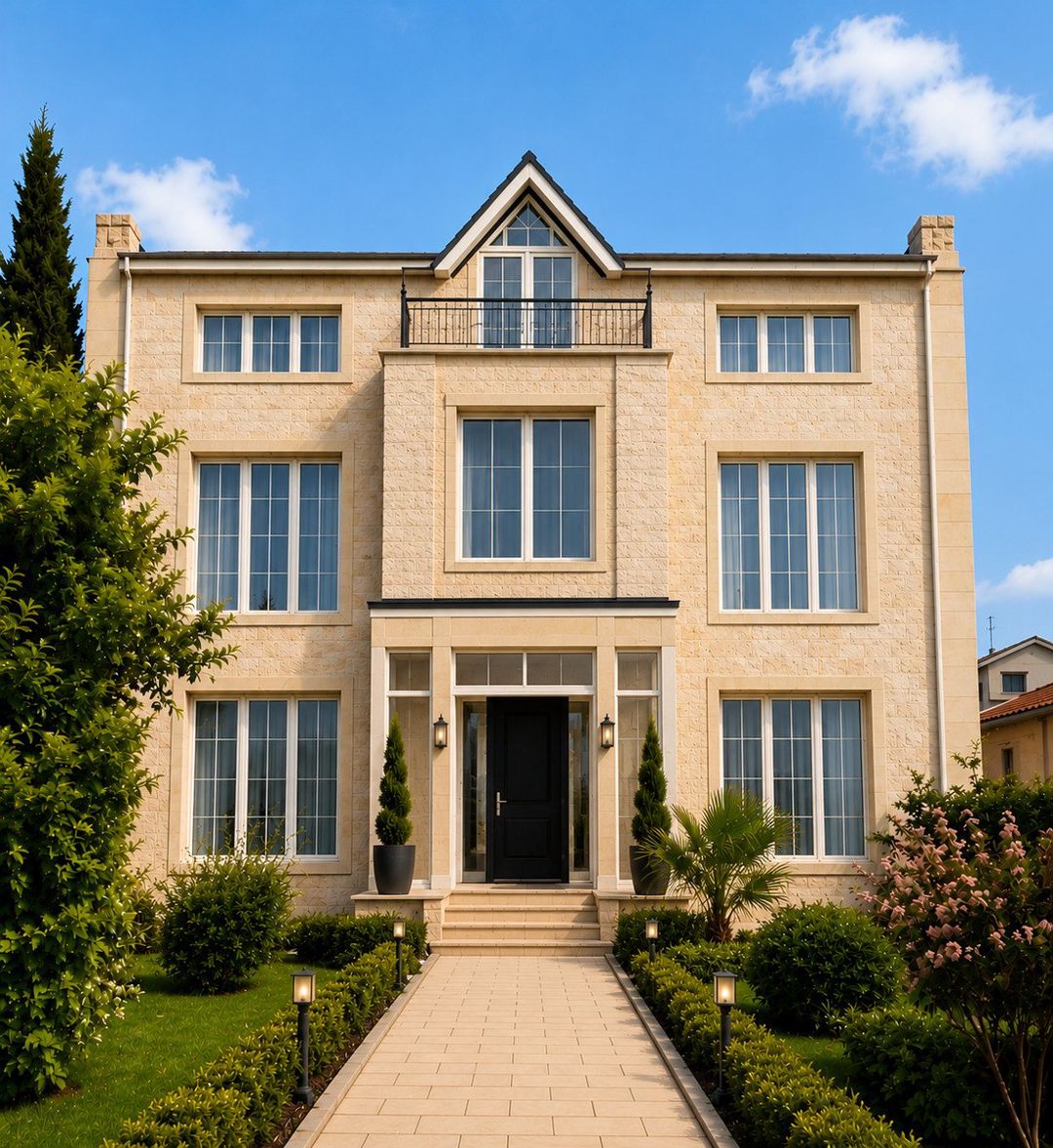 Satılır 7 otaqlı həyət evi/bağ evi 350 m² — Ev, villa, Bakı (2)