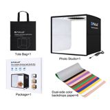 Light box "Puluz 25x25" — Foto Center — Elektronika