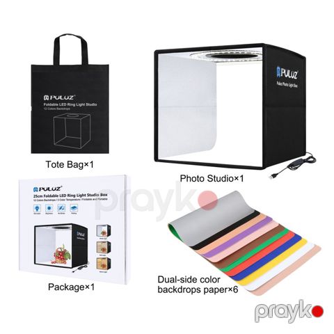 Light box "Puluz 25x25" — Bakı