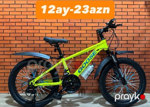Velosiped “Goose 20” — Bakı