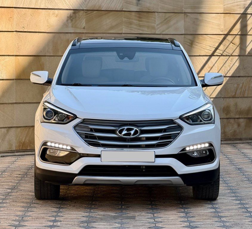 Hyundai Santa Fe, 2.0 L, 2018 il, 95 000 km — Avtomobillər, Gəncə (3)