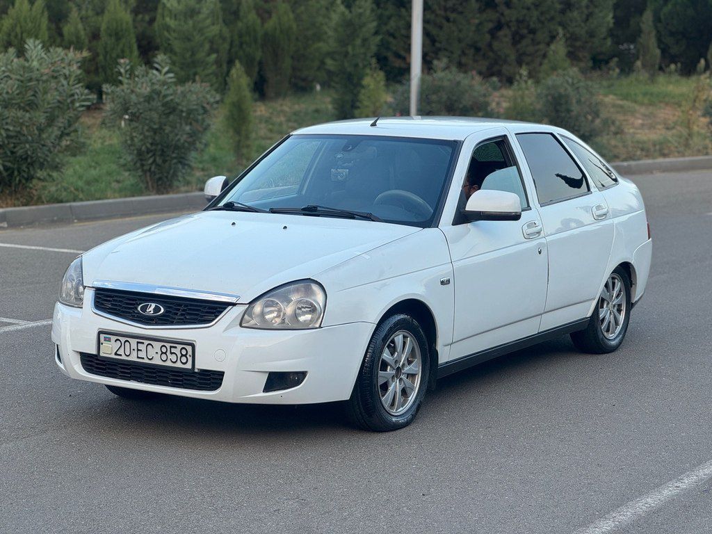 Lada (VAZ) Priora, 1.6 L, 2012 il, 250 000 km — Avtomobillər, Gəncə (5)