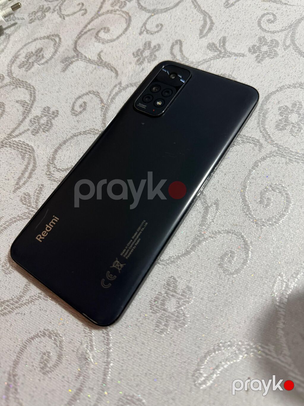 Redmi Note 11, 128 GB, rəng - Qara, İki sim kartlı — Xiaomi, Xırdalan