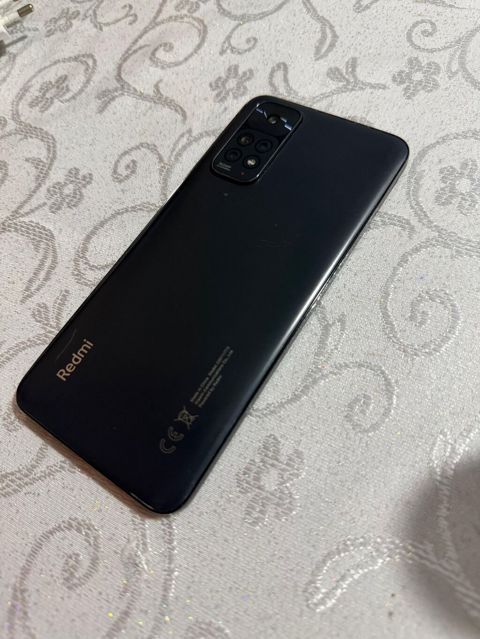 Redmi Note 11, 128 GB, rəng - Qara, İki sim kartlı — Xırdalan