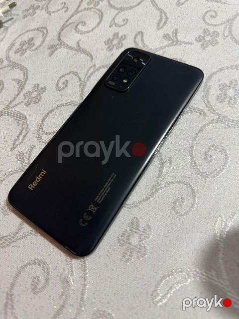 Redmi Note 11, 128 GB, rəng - Qara, İki sim kartlı — Xırdalan