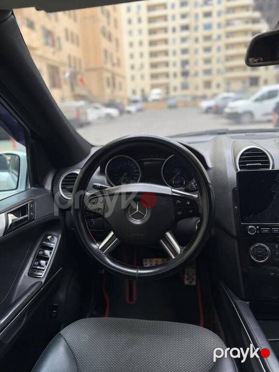 Mercedes ML 300 4MATIC, 3.0 L, 2006 il, 380 000 km — Avtomobillər, Bakı (7)