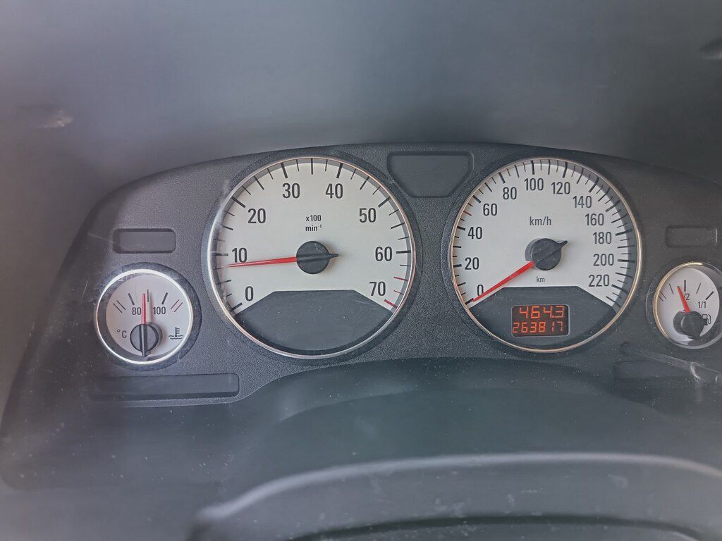 Opel Zafira, 1.8 L, 1999 il, 263 893 km — Avtomobillər, Sumqayıt (10)