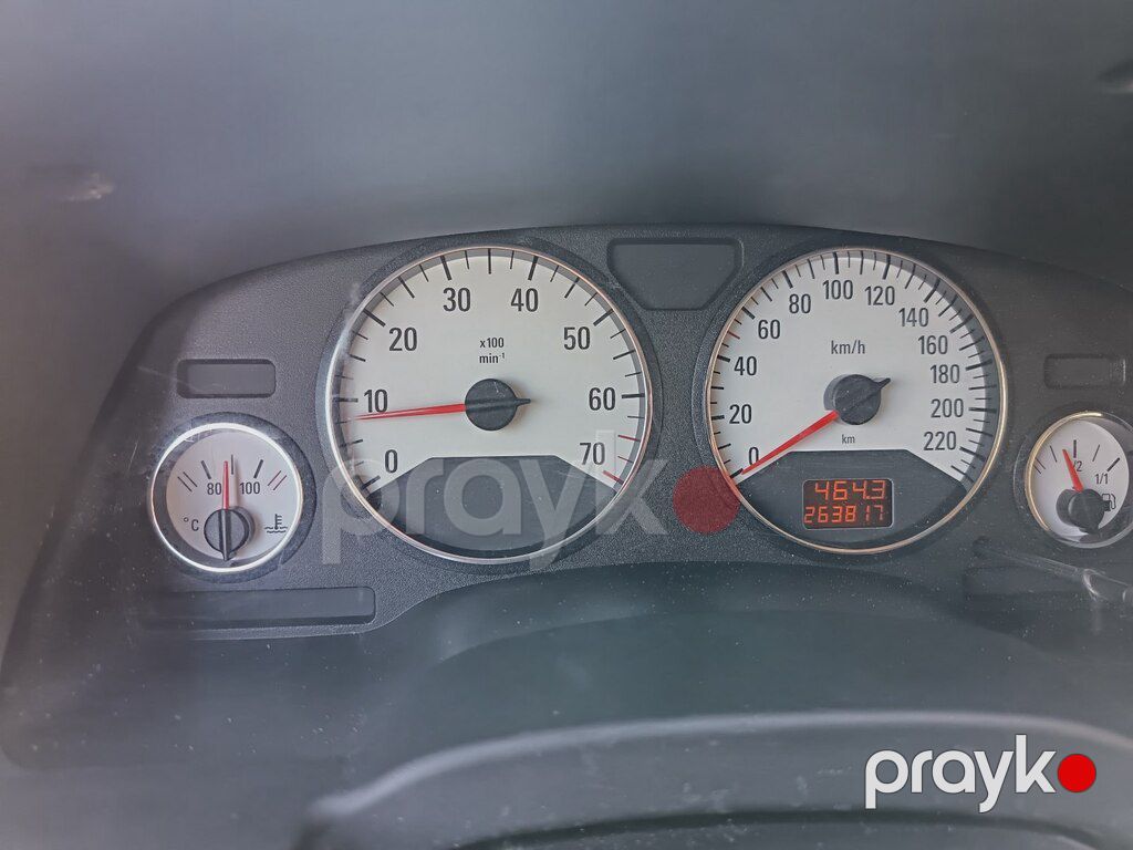 Opel Zafira, 1.8 L, 1999 il, 263 893 km — Avtomobillər, Sumqayıt (10)