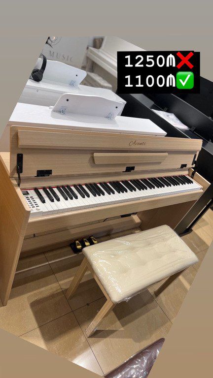 Elektron pianolar — Musiqiə alətləri, Bakı (6)