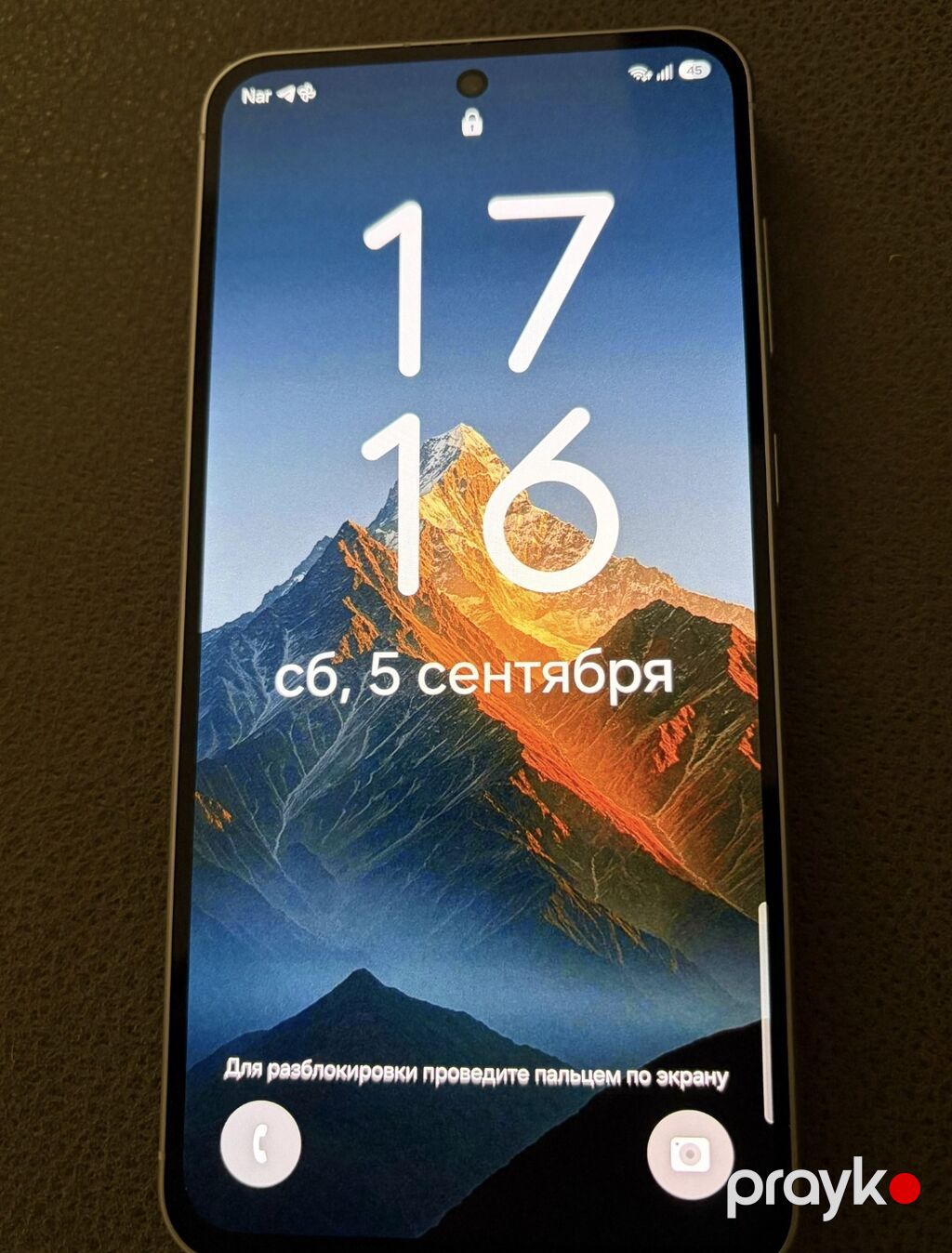 Samsung Galaxy A55 5G, rəng - Ağ, İki sim kartlı — Samsung, Bakı (3)