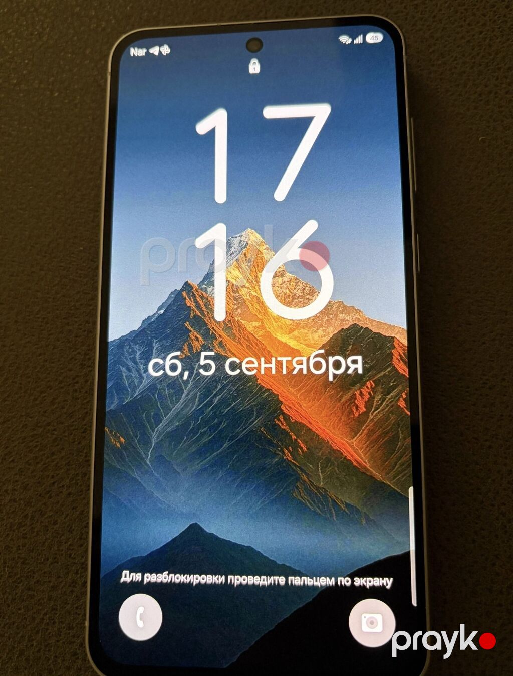 Samsung Galaxy A55 5G, rəng - Ağ, İki sim kartlı — Samsung, Bakı (3)