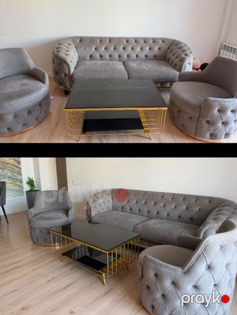 Divan kreslo+ jurnalni 600₼. Ünvan Xətai. Sabahdan Sumqayıtda — Bakı
