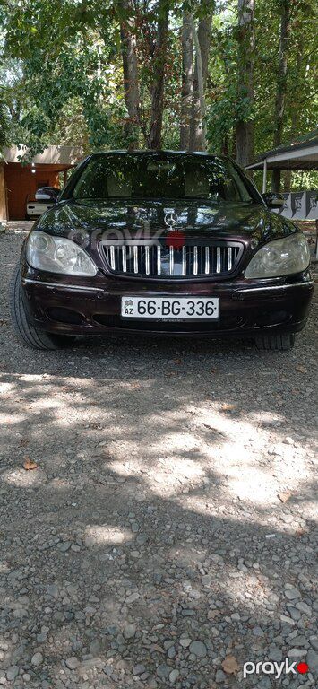 Mercedes S 320, 3.2 L, 2001 il, 337 000 km