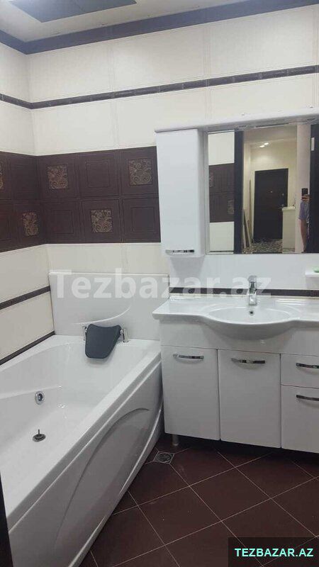 Badamdar ,Caspian Hospitalın yanında — Mənzil, Bakı (8)