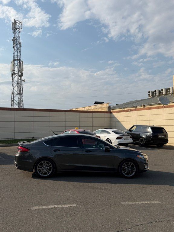 Ford Fusion (North America), 1.5 L, 2018 il, 167 000 km — Avtomobillər, Gəncə (7)