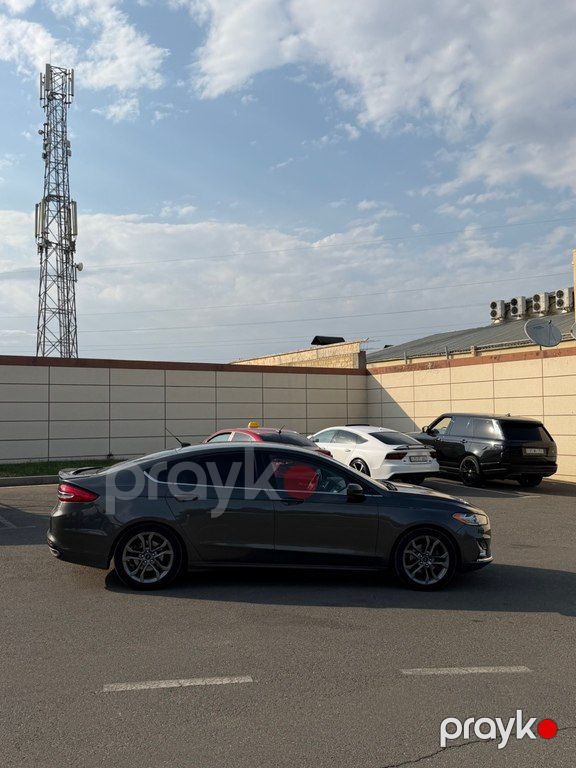 Ford Fusion (North America), 1.5 L, 2018 il, 167 000 km — Avtomobillər, Gəncə (7)