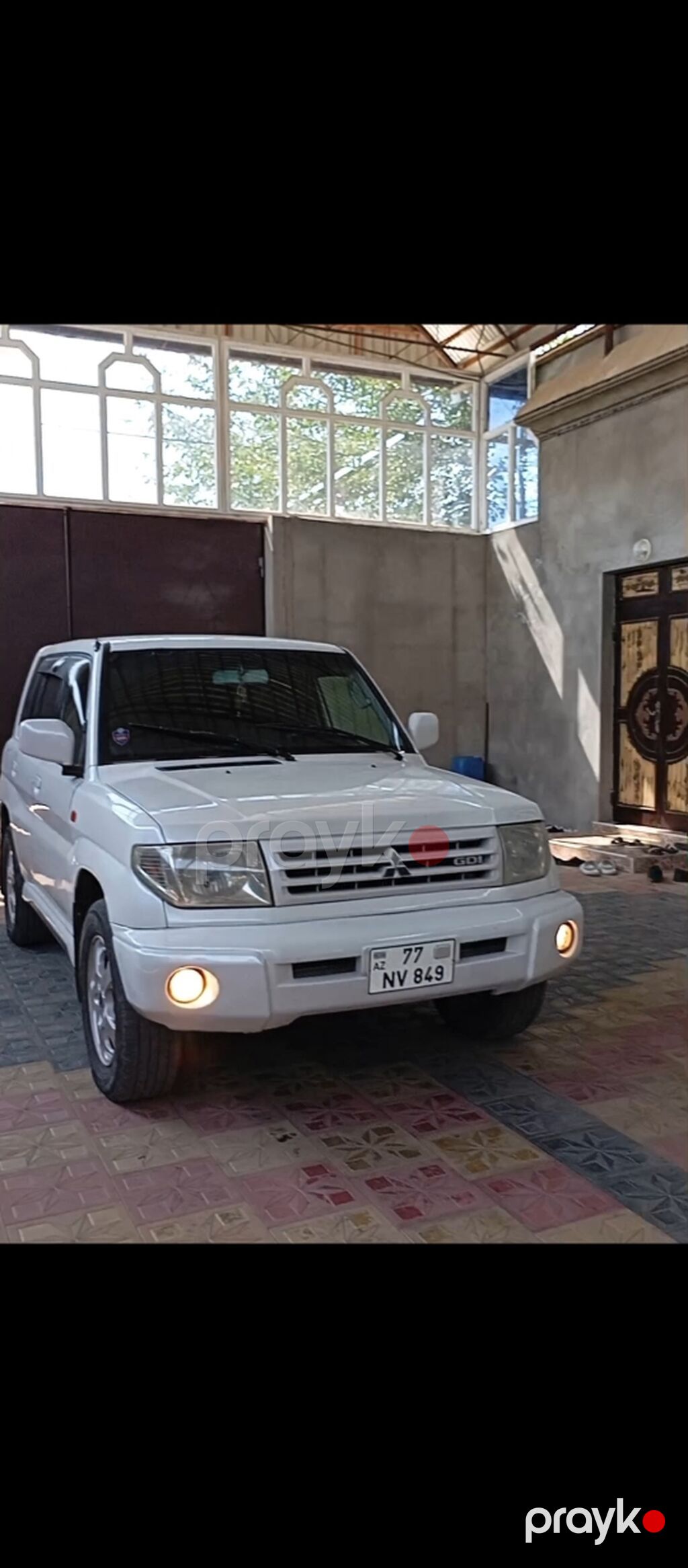 Mitsubishi Pajero: 1.8 l 1999 il 213310 km Ofrouder/SUV — Avtomobillər, Tovuz (10)