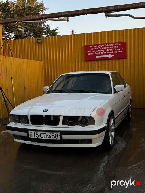 BMW 525, 2.5 L, 1993 il, 380 000 km — Bakı