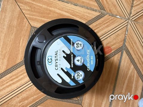 CC Audio Crystal MR-80 avtomobil dinamiki - Model: Crystal MR-80 — Sumqayıt