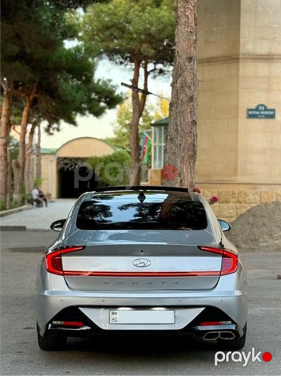 Hyundai Sonata, 1.6 L, 2020 il, 72 000 km — Avtomobillər, Bakı (5)