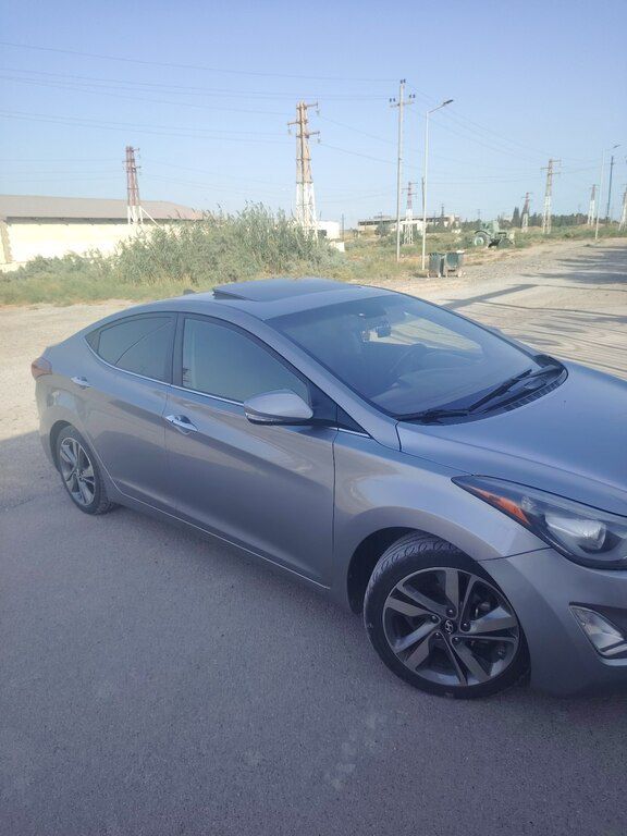Hyundai Elantra, 1.8 L, 2014 il, 145 000 km — Avtomobillər, Şirvan (5)