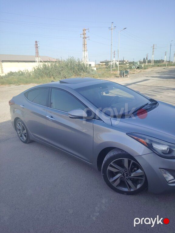 Hyundai Elantra, 1.8 L, 2014 il, 145 000 km — Avtomobillər, Şirvan (5)