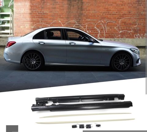 Mercedes W205 6.3 AMG yan ayaqaltısı 2056981554 — Bakı