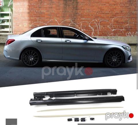 Mercedes W205 6.3 AMG yan ayaqaltısı 2056981554