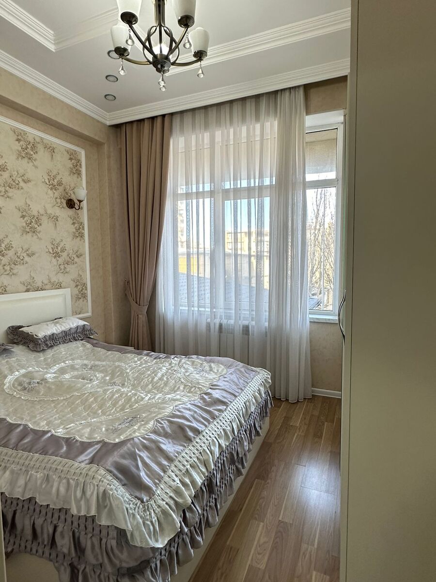 Satılır 2 otaqlı yeni tikili 47 m² — Mənzil, Bakı (3)