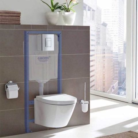 Grohe divar içi su çəni — Bakı