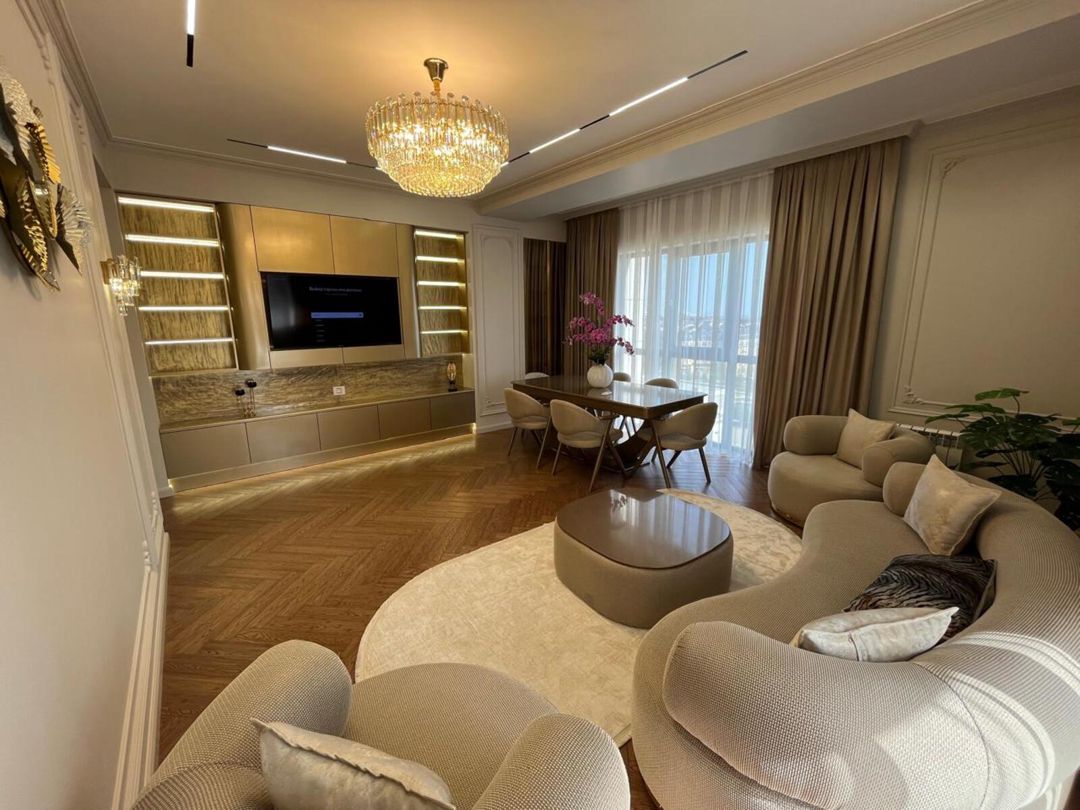 Satılır 3 otaqlı yeni tikili 126 m² — Mənzil, Bakı (5)