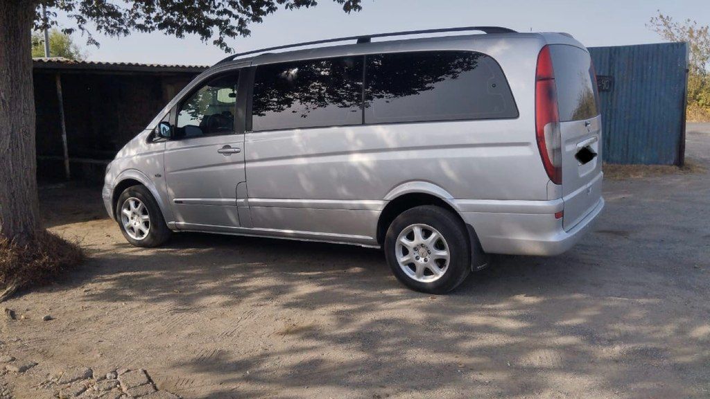 Mercedes Viano, 2.1 L, 2004 il, 360 000 km — Avtomobillər, Lənkəran (2)