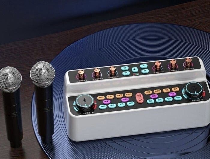 Karaoke mikrofonu 8 — Səs texnikası, Bakı (2)