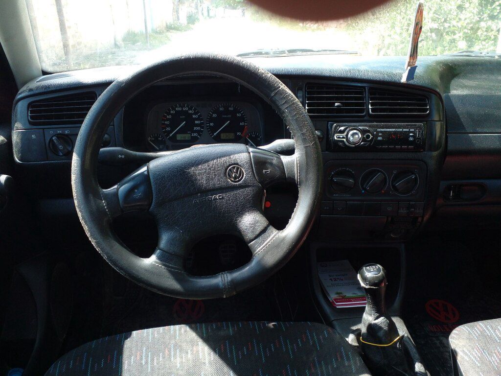 Volkswagen Golf, 1.8 L, 1995 il, 541 400 km — Avtomobillər, Şabran (4)